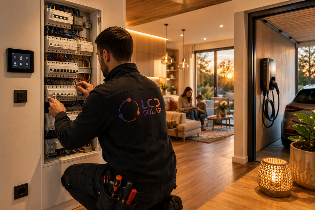 Électricité générale Tarn : LCD Solar accompagne les particuliers et les professionnels dans leurs travaux d’électricité générale, en neuf comme en rénovation.