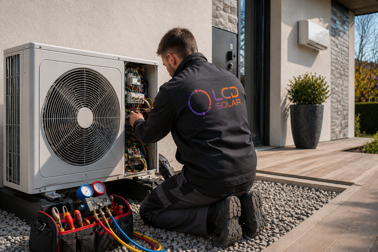 Pompe à chaleur Tarn : LCD Solar accompagne les particuliers et les professionnels dans leurs projets de chauffage, de climatisation et de solutions thermiques performantes.