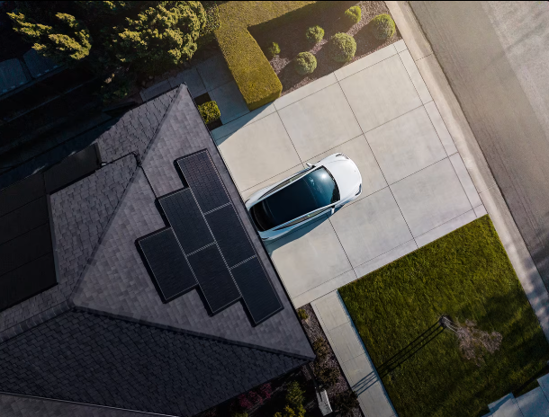 Toit photovoltaïque Tesla Albi

