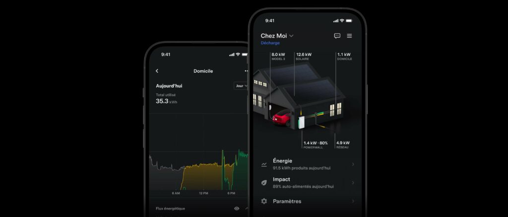 Application Tesla Albi